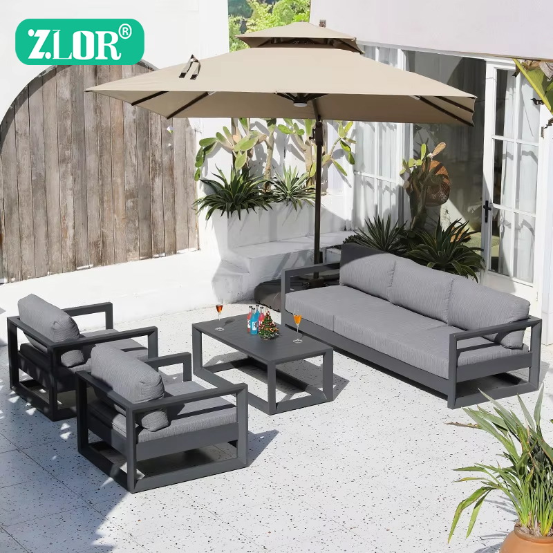 Outdoor Furniture Quality - Элитные алюминиевые садовые диваны и кресла