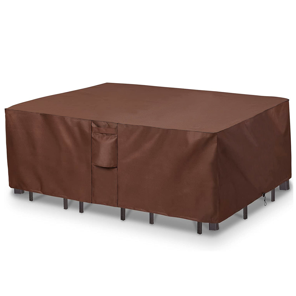 Outdoor Furniture Fabric Waterproof - Коричневый 420D HEAVY DUTY уличный водонепроницаемый