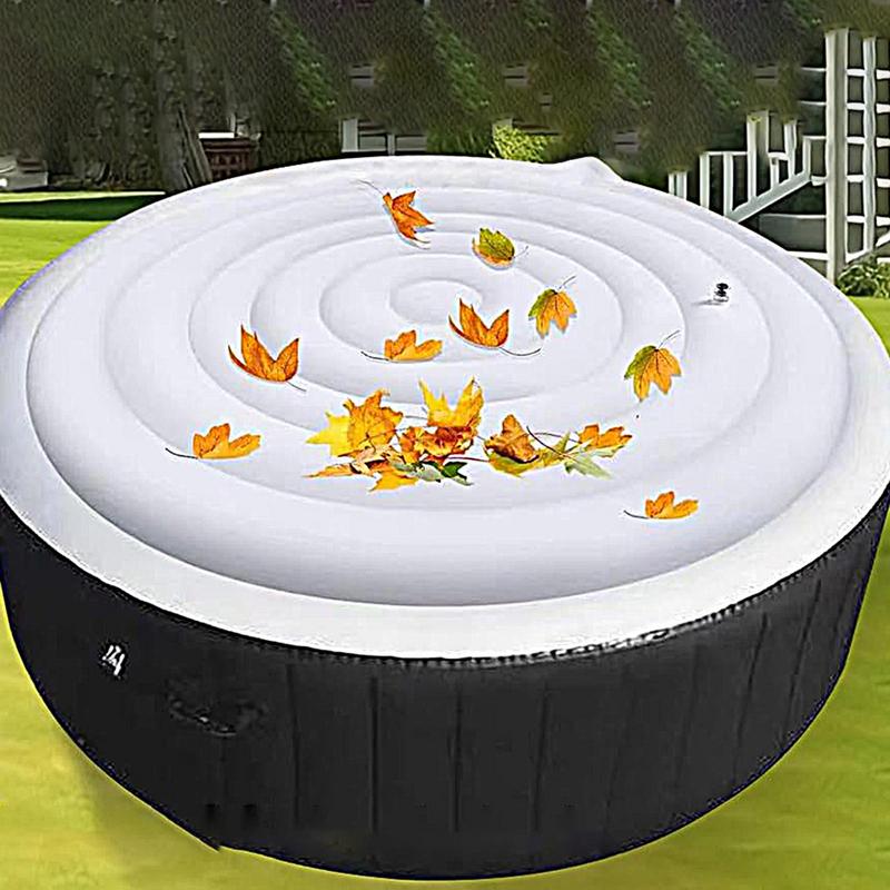 Inflatable Hot Tub - Надувной чехол диаметром 145 см, энергосберегающий