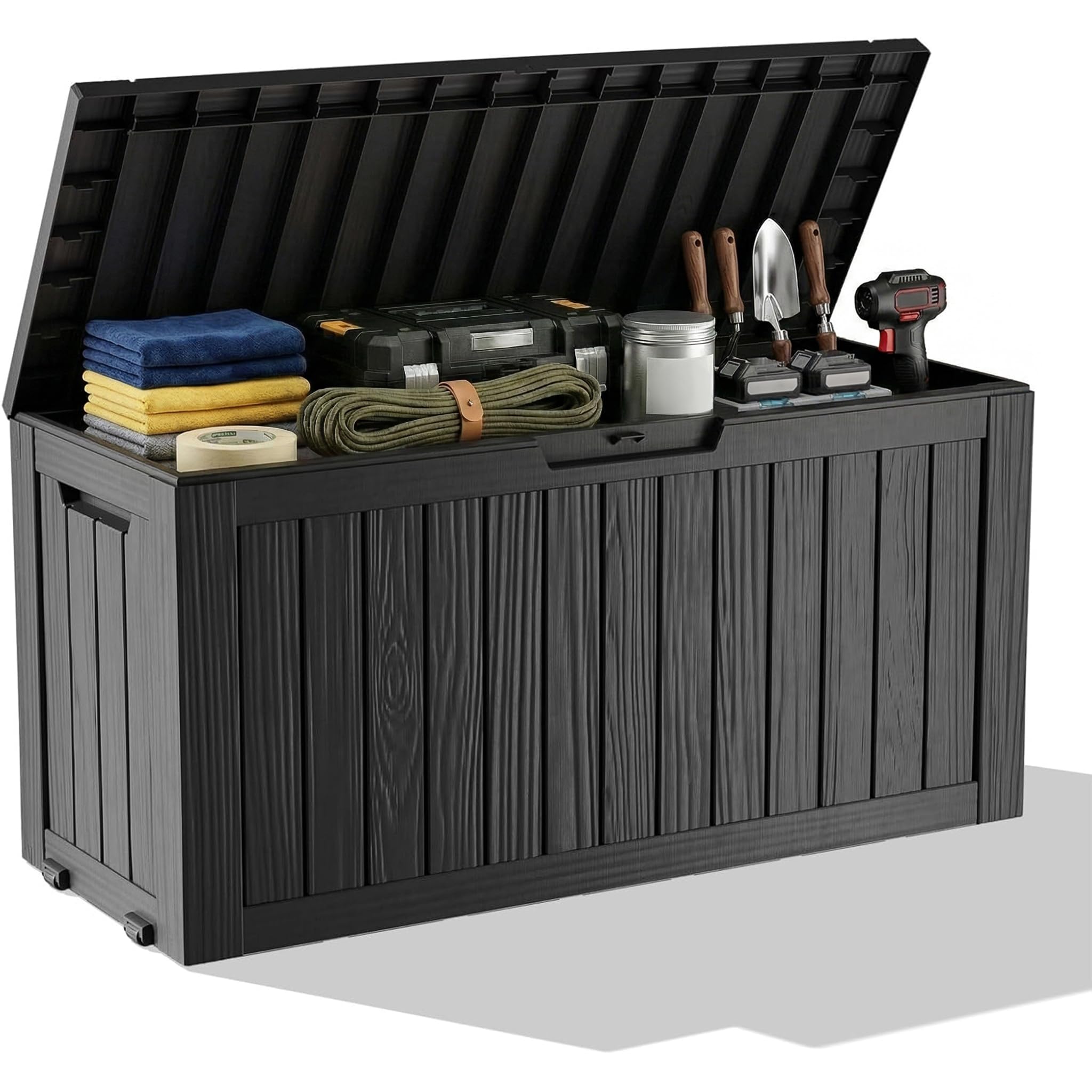 Outdoor Furniture Patio - Уличный водонепроницаемый ящик для хранения из
