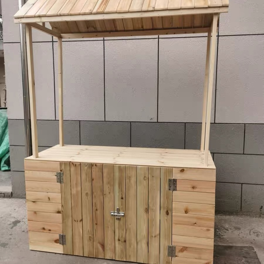 Outdoor Furniture With Umbrella - Зонт-парасоль для улицы и сада, квадратный,