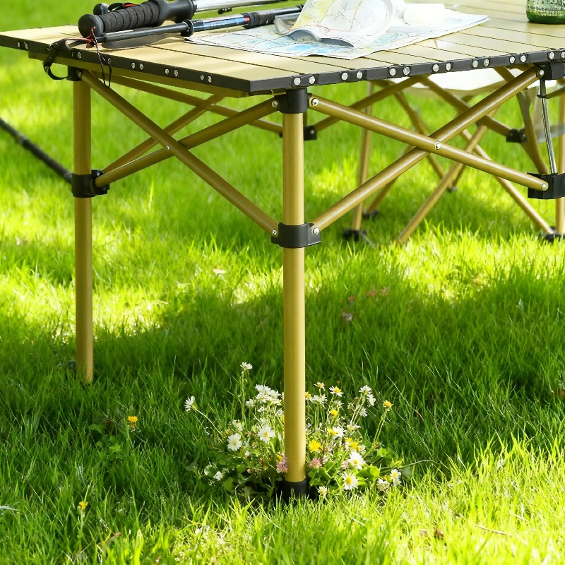 Outdoor Furniture Quality - Высококачественный складной стол-трансформер из алюминиевого сплава
