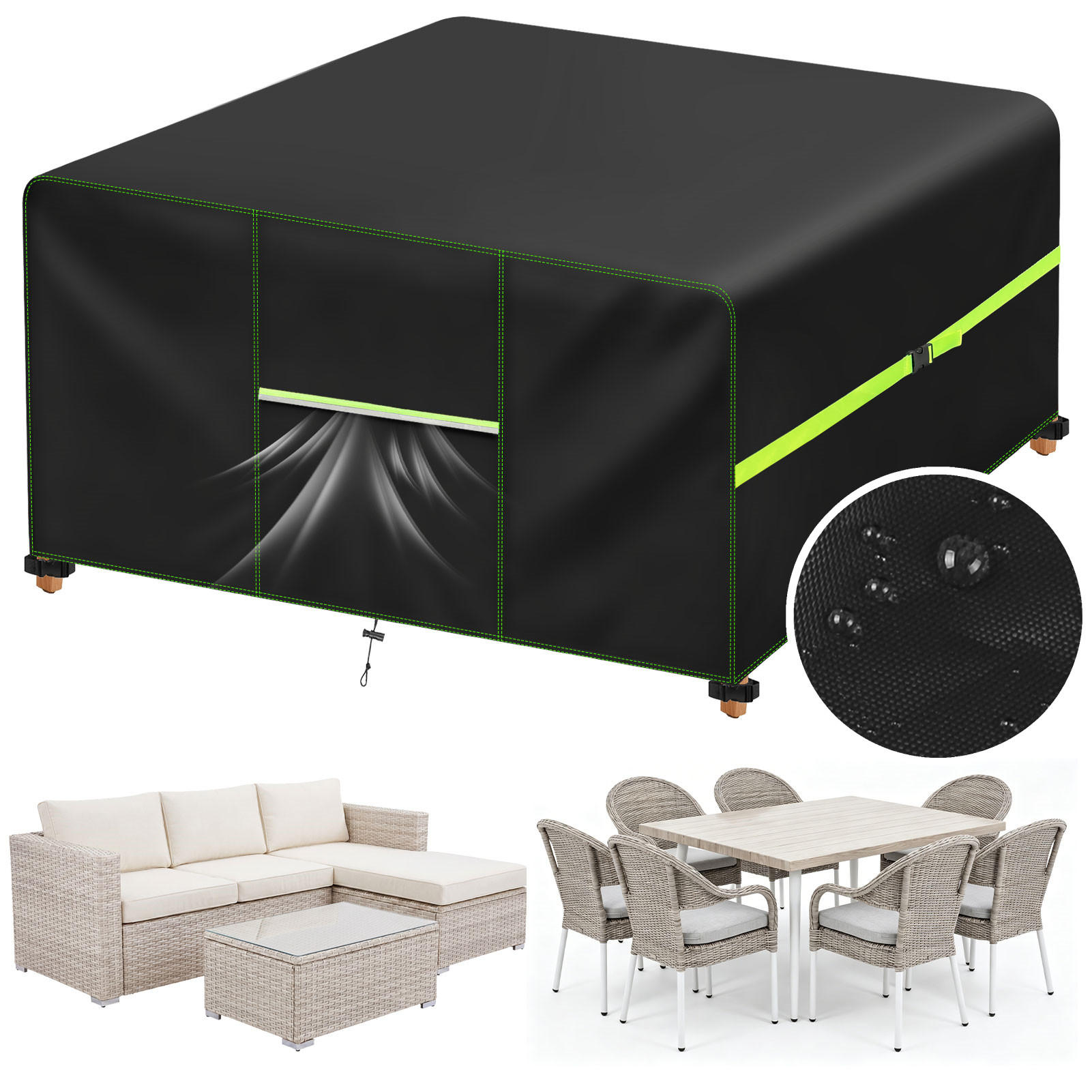 Outdoor Furniture Rh - Чехол для садовой мебели с вентиляционными