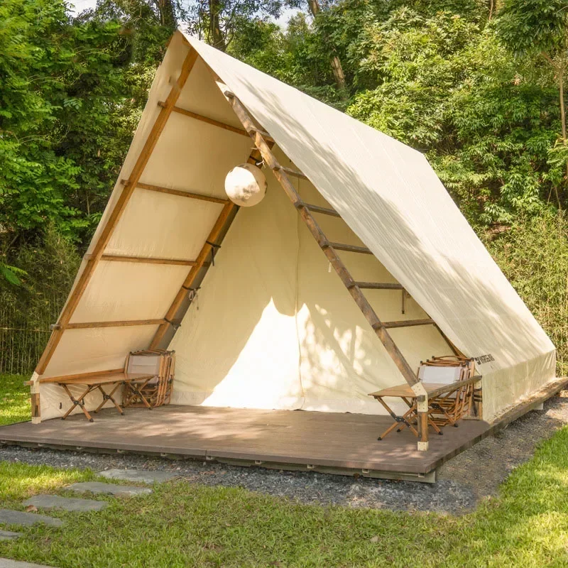Outdoor Furniture Quality - Высококачественная прочная уличная палатка для отеля,