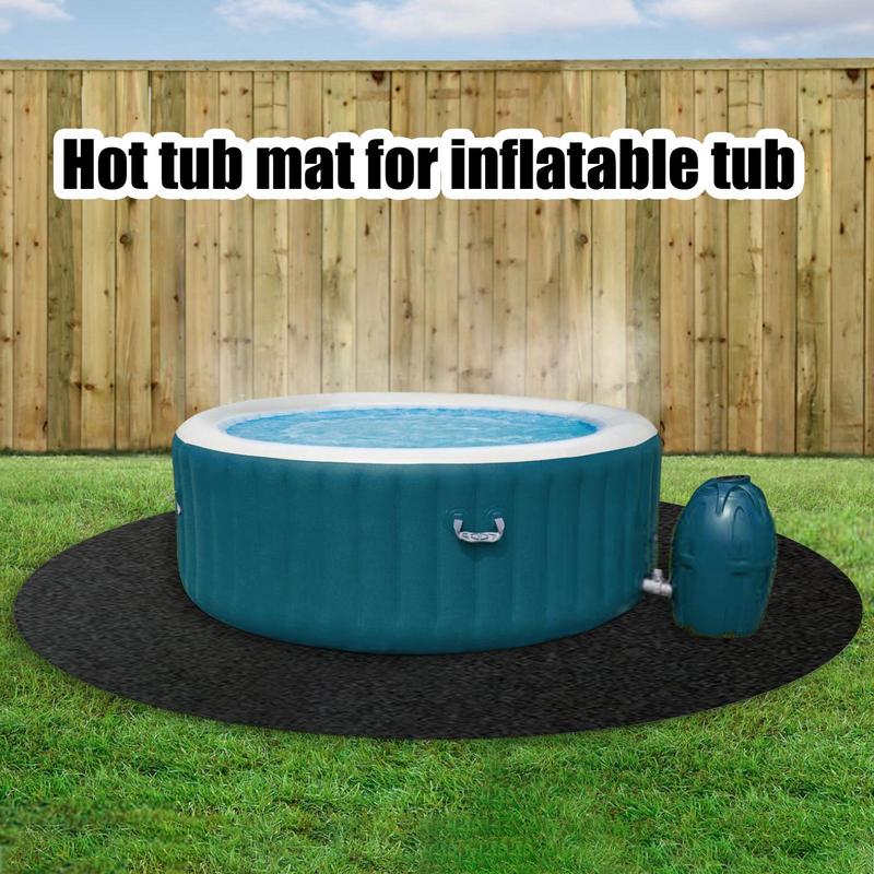 Inflatable Hot Tub - Коврик для гидромассажной ванны для надувной