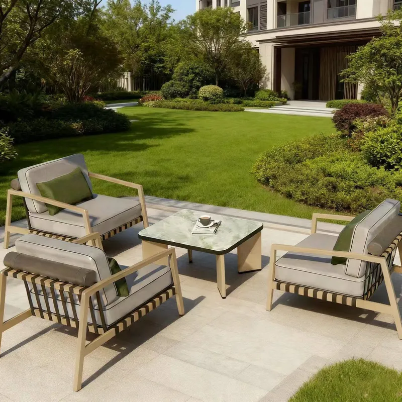 Rattan Lounge Set - Комплект садовой мебели из ротанга и