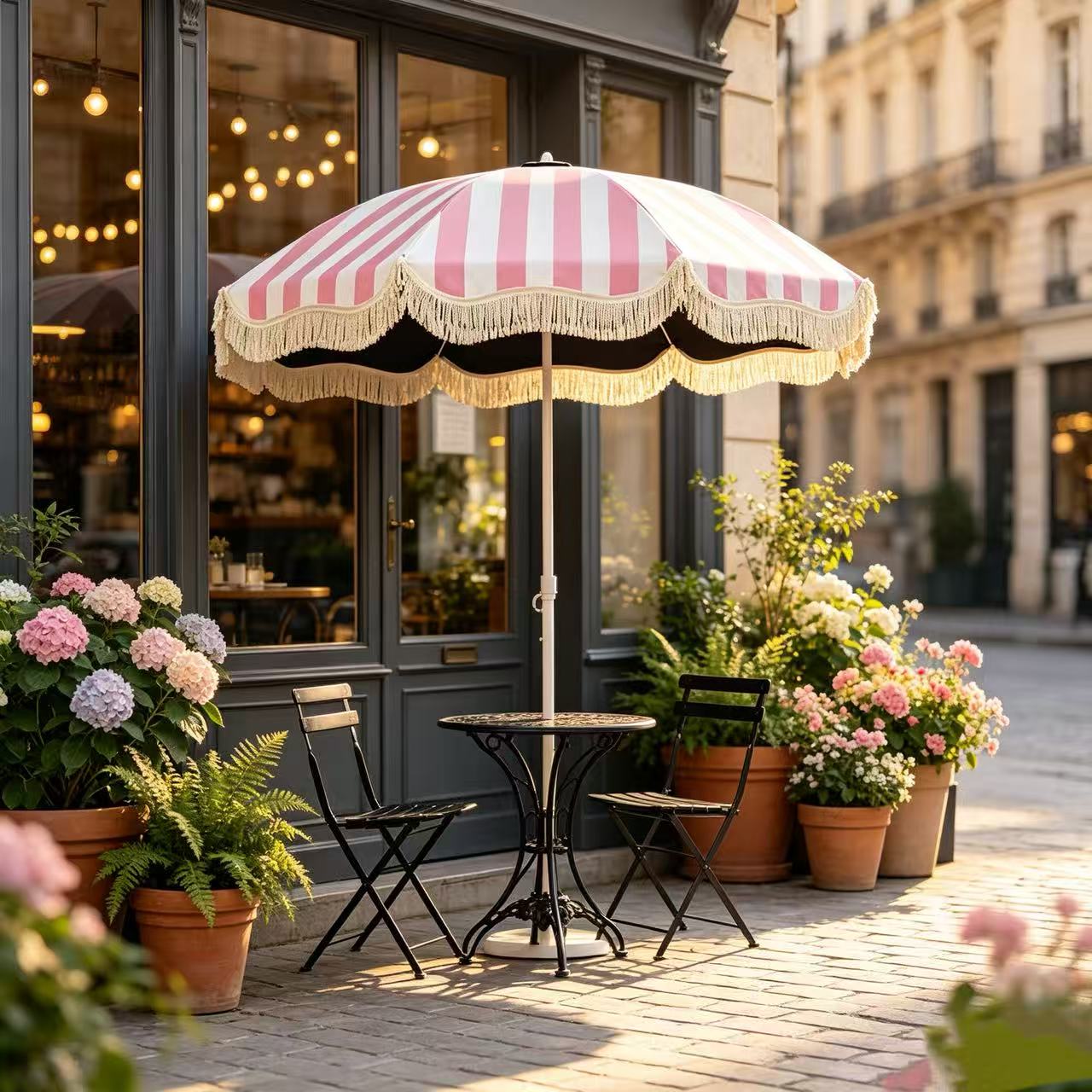 Outdoor Furniture With Umbrella - 1 шт. Декоративный пляжный зонт с