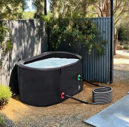 Inflatable Hot Tub - Комплект для подогрева бассейнов: Дровяная спиральная