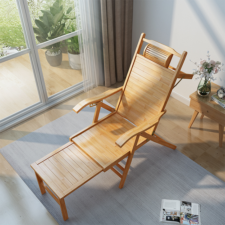Outdoor Furniture Designer - Легкий современный дизайн, бамбуковое складное кресло