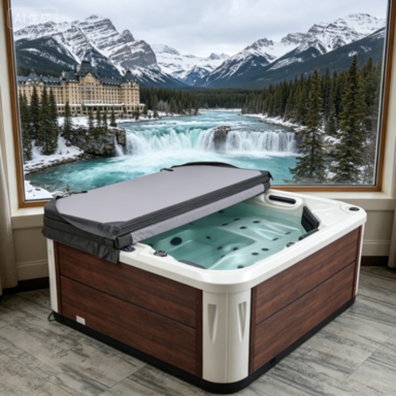 Inflatable Hot Tub - Уличная гидромассажная ванна-джакузи на 5 взрослых