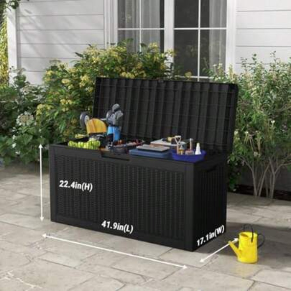 Outdoor Furniture Patio - Уличный ящик для хранения, водонепроницаемый, с