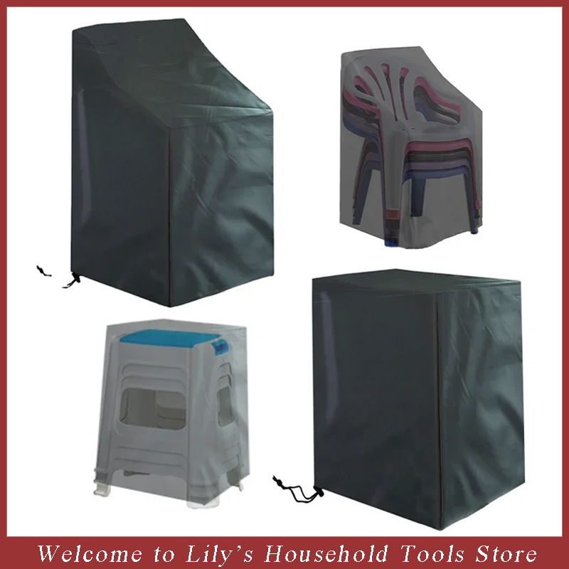 Outdoor Furniture Fabric Waterproof - Укладываемые стулья пылезащитный чехол для сада,