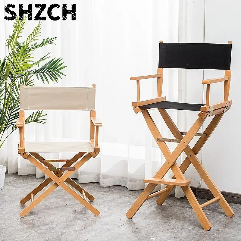 Rattan Lounge Set - Универсальное складное кресло-табурет из массива дерева