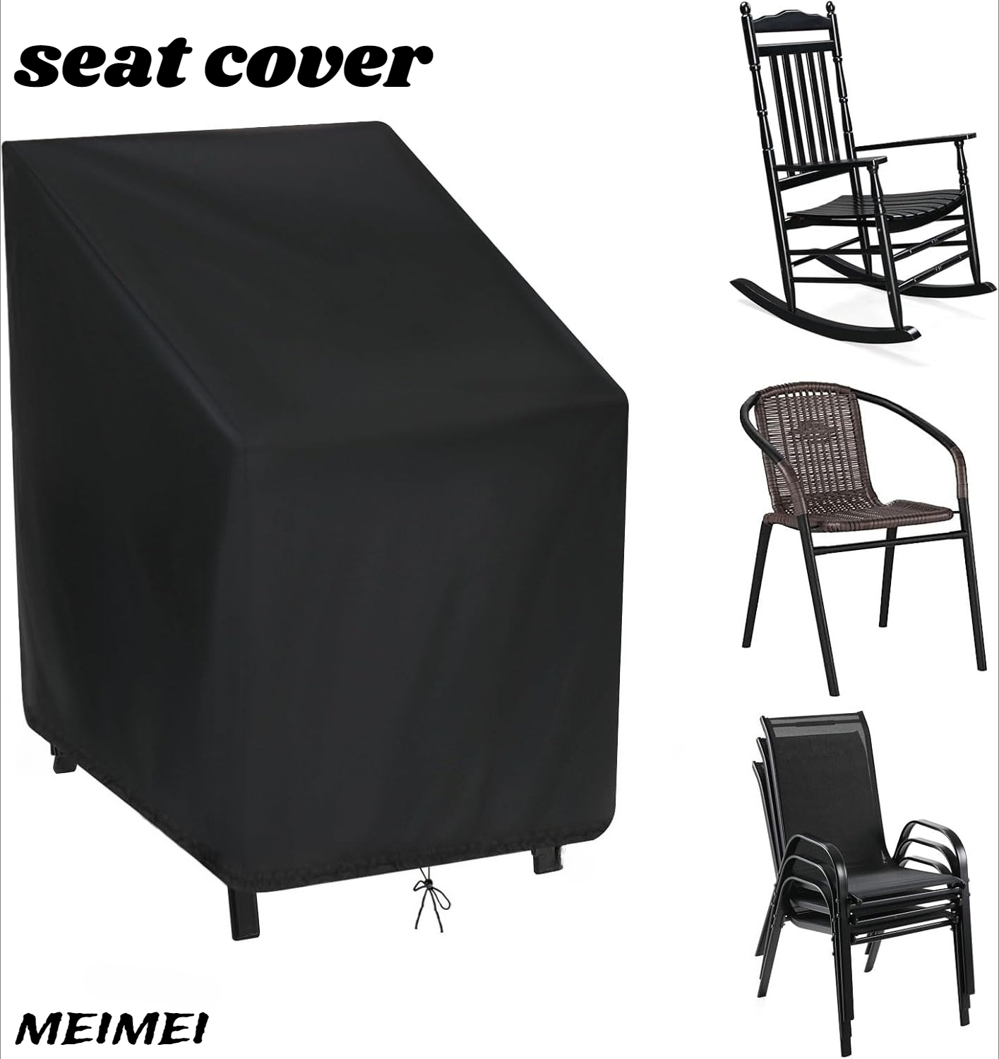 Outdoor Furniture Quality - Многослойный пылезащитный чехол для стула, сумка