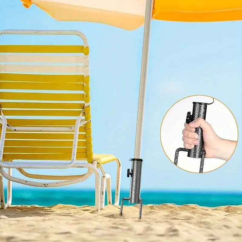 Outdoor Furniture With Umbrella - Пляжная подставка для зонта, уличный Зонт