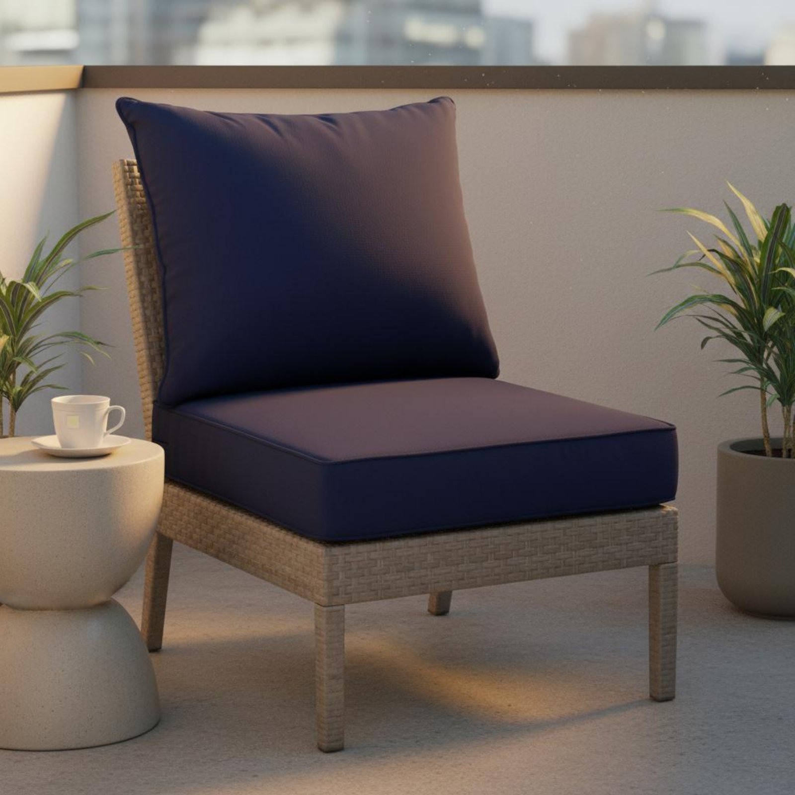 Outdoor Furniture Patio - Набор подушек для сиденья и спинки