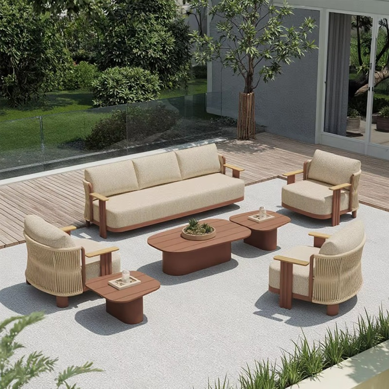 Outdoor Furniture Quality - Комплект уличной мебели для виллы: роскошный