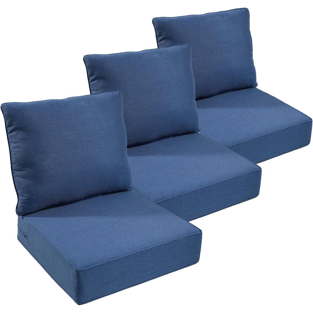 Outdoor Furniture Fabric Waterproof - Подушки для уличной мебели, толщиной 6