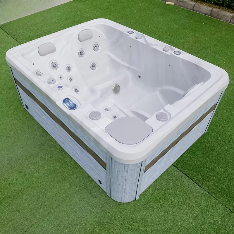 Надувной уличный спа-бассейн н – обзор и цена Inflatable Hot Tub