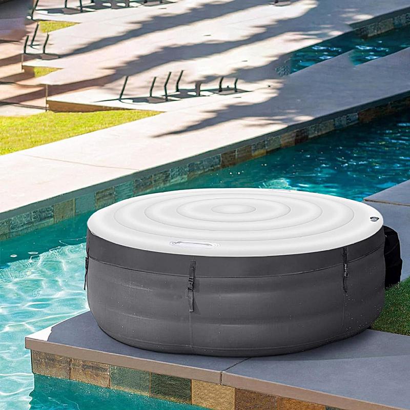Крышка для гидромассажной ванн – обзор и цена Inflatable Hot Tub