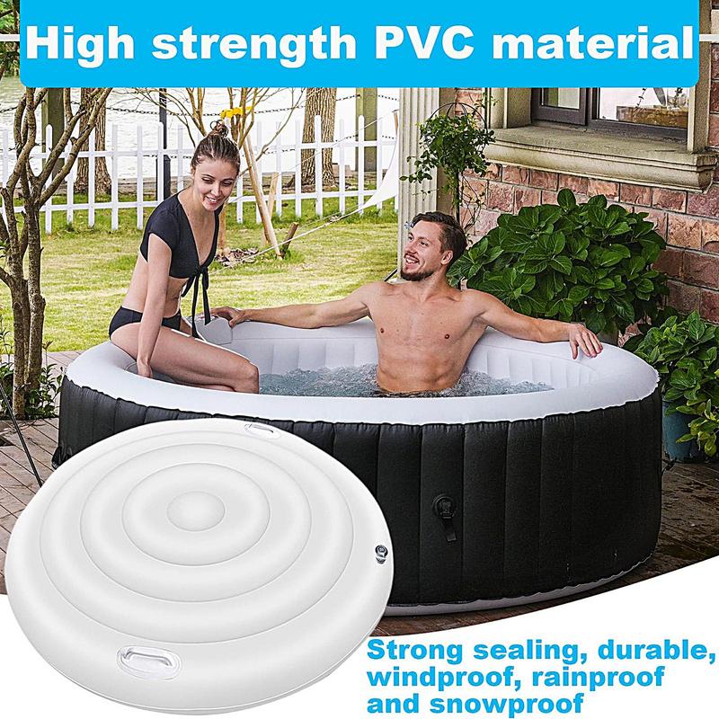 Крышка для гидромассажной ванн – обзор и цена Inflatable Hot Tub
