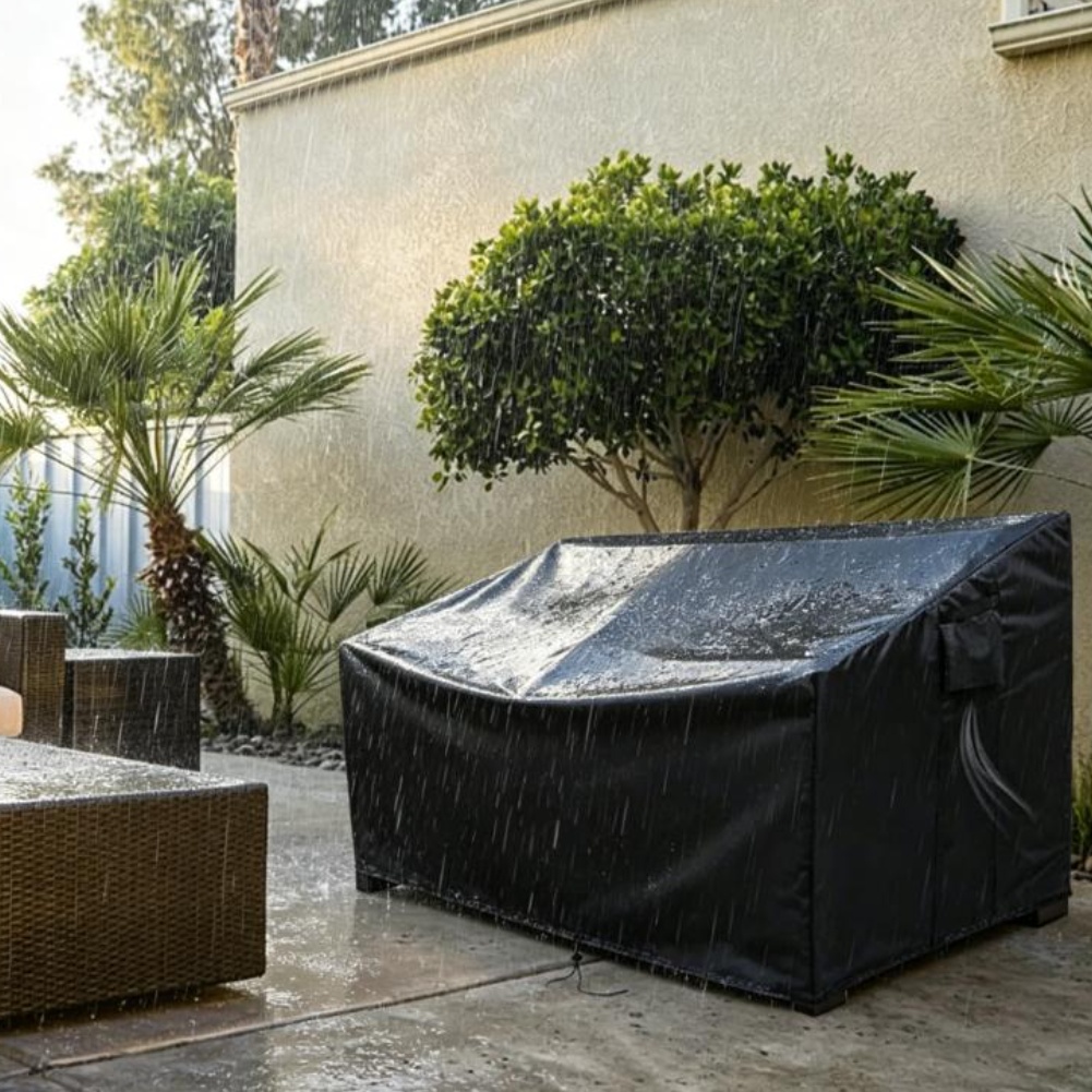 Чехол для садовой мебели повыш – обзор и цена Outdoor Furniture Fabric Waterproof