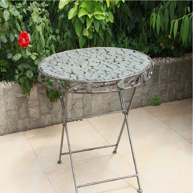 Железный стол и стулья в стиле – обзор и цена Outdoor Furniture Europe