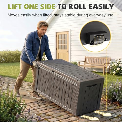 Уличный водонепроницаемый ящик – обзор и цена Outdoor Furniture Patio