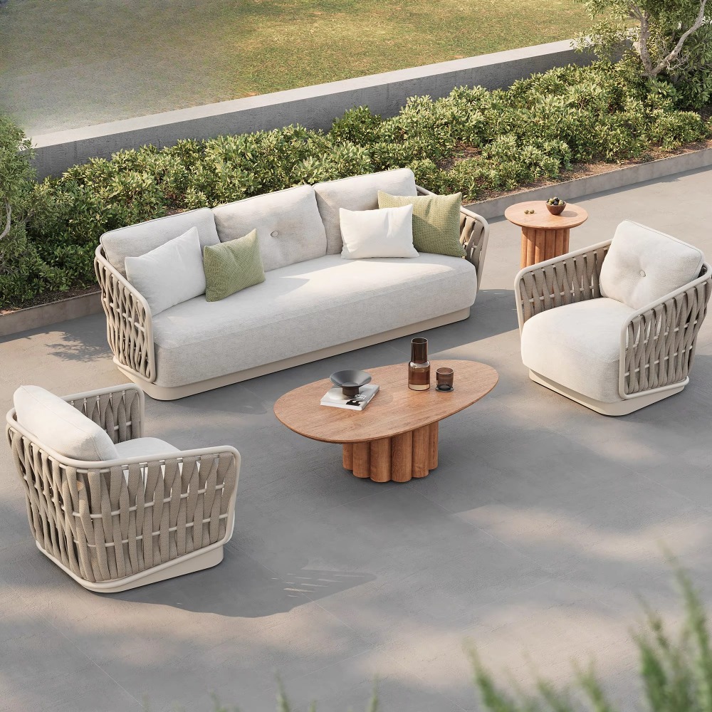 Садовый комплект мебели Garden – обзор и цена Rattan Lounge Set