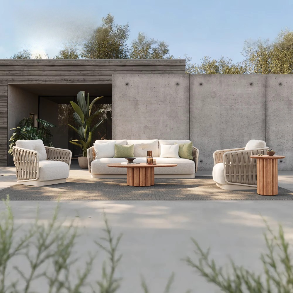 Садовый комплект мебели Garden – обзор и цена Rattan Lounge Set