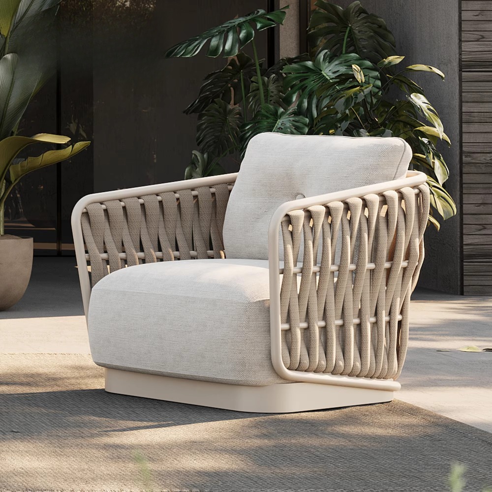 Садовый комплект мебели Garden – обзор и цена Rattan Lounge Set