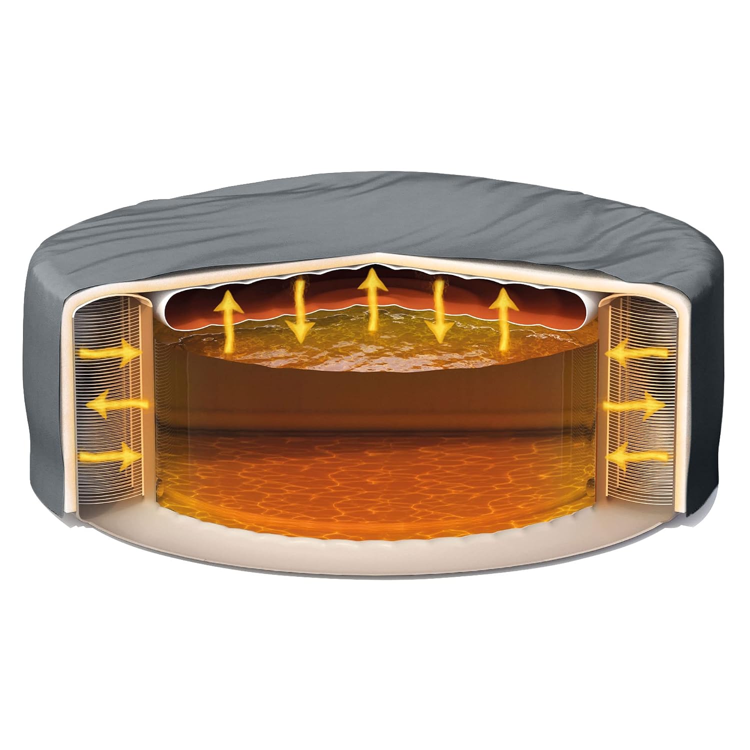 PureSpa Plus 6-местная портати – обзор и цена Inflatable Hot Tub