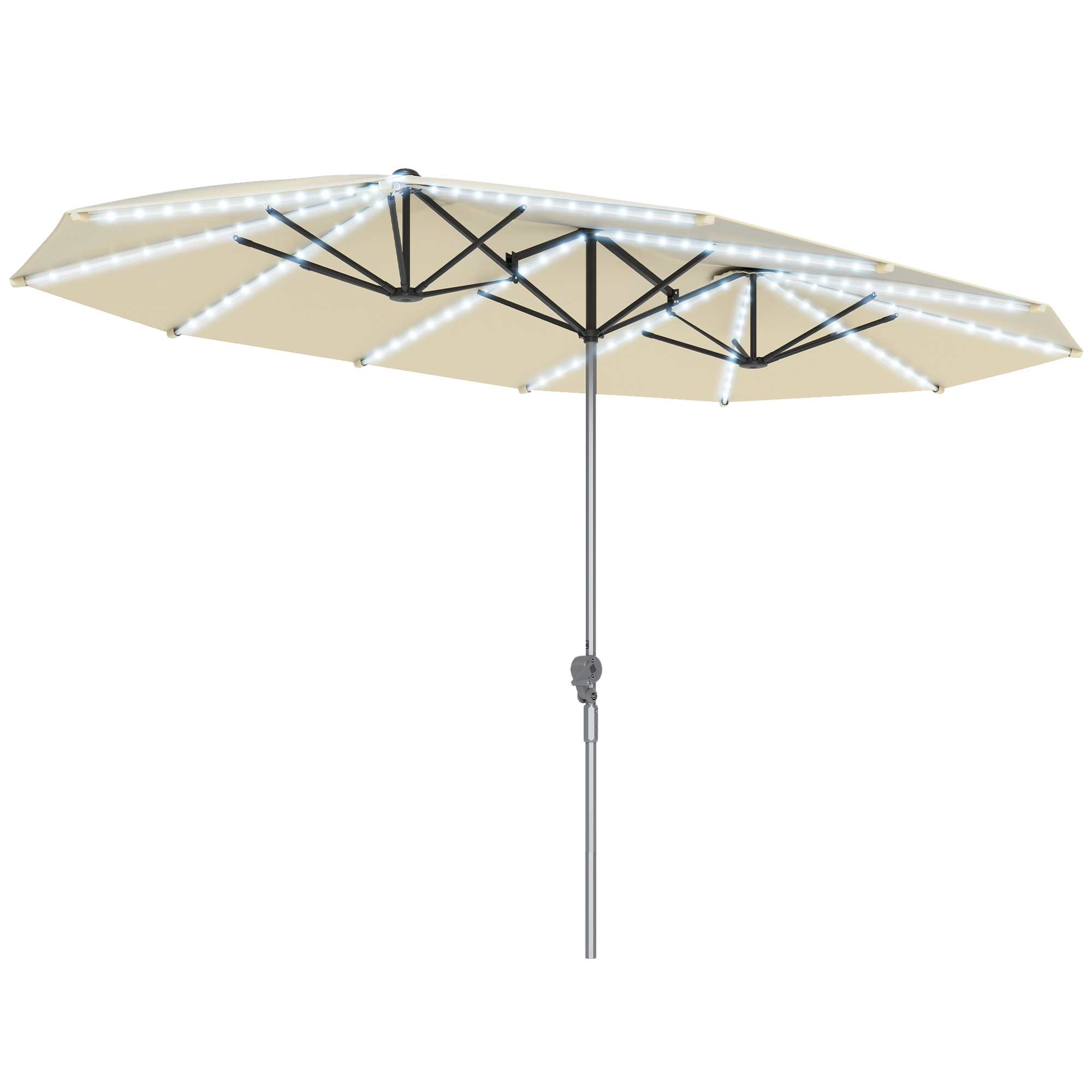 Зонт для патио 15 футов с солн – обзор и цена Outdoor Furniture With Umbrella