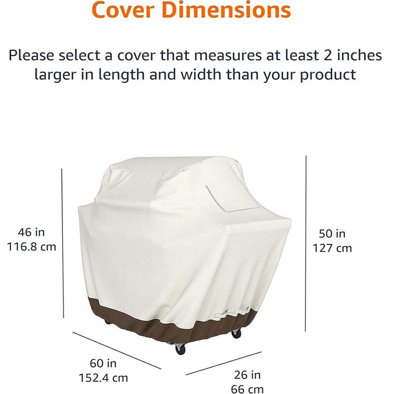 Чехол для газового гриля 210D, – обзор и цена Outdoor Furniture Fabric Waterproof