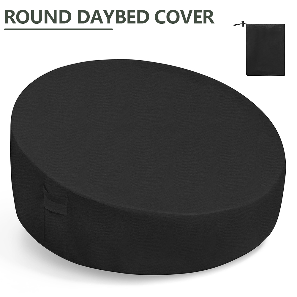 Круглый чехол для шезлонга из  – обзор и цена Outdoor Furniture Fabric Waterproof