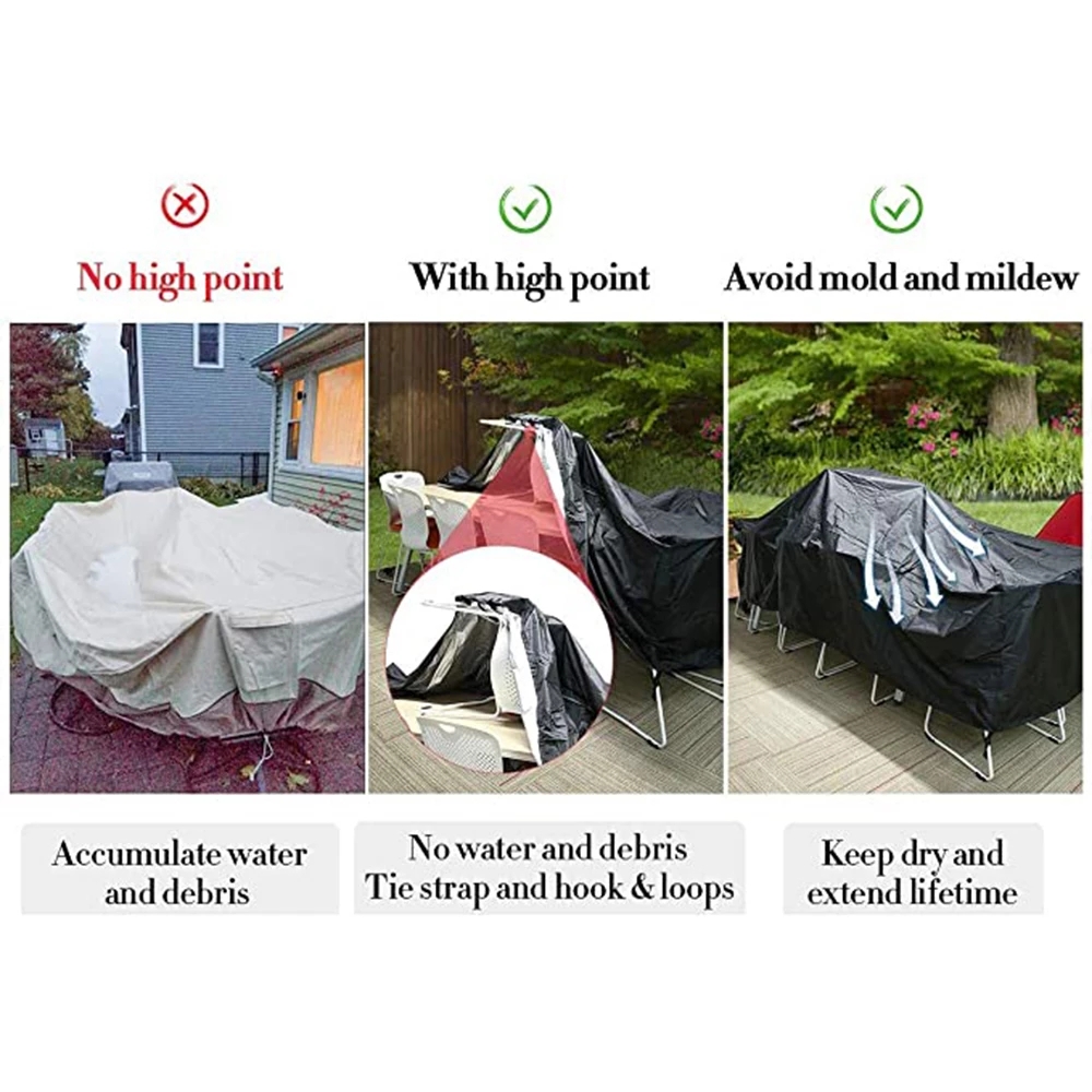Чехлы для уличной мебели, водо – обзор и цена Outdoor Furniture Fabric Waterproof