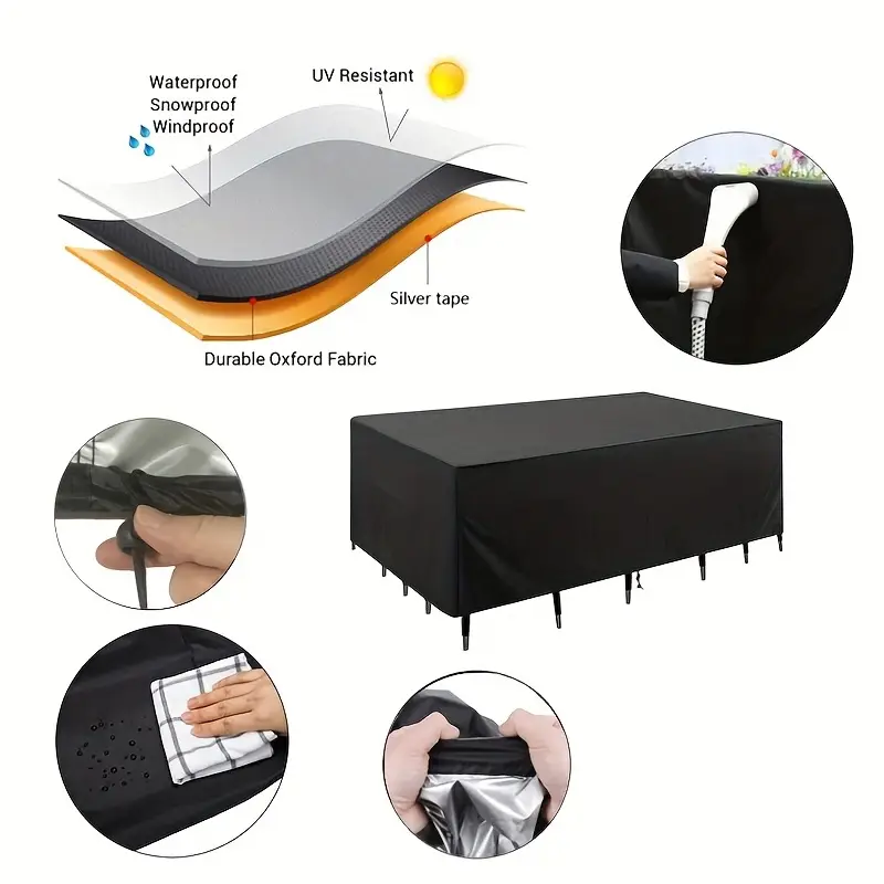 218 размеров чехлов для садово – обзор и цена Outdoor Furniture Fabric Waterproof