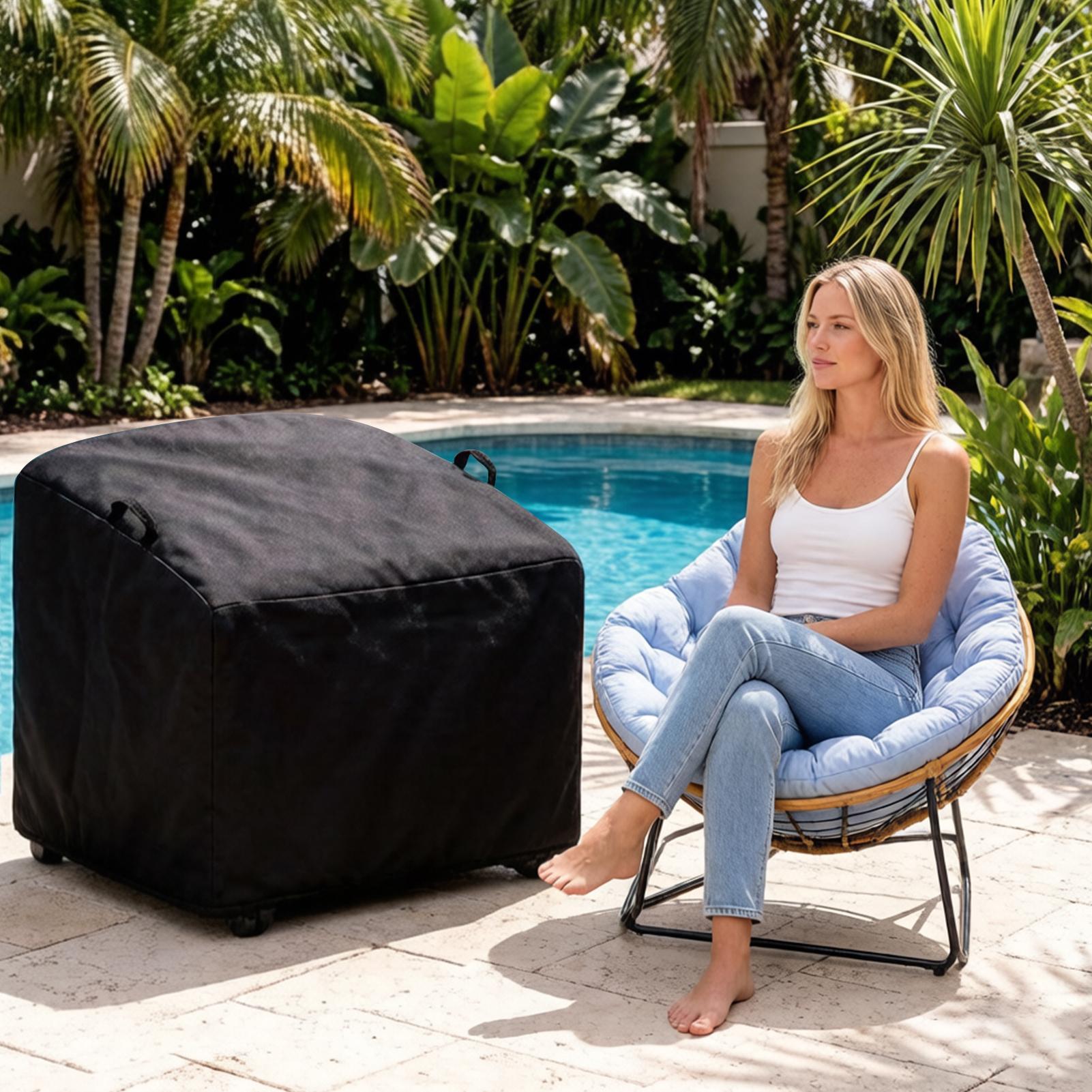 Чехлы для кресел-качалок, водо – обзор и цена Rattan Lounge Set