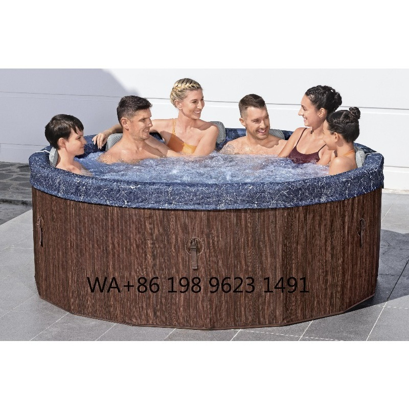 Умная надувная гидромассажная  – обзор и цена Inflatable Hot Tub