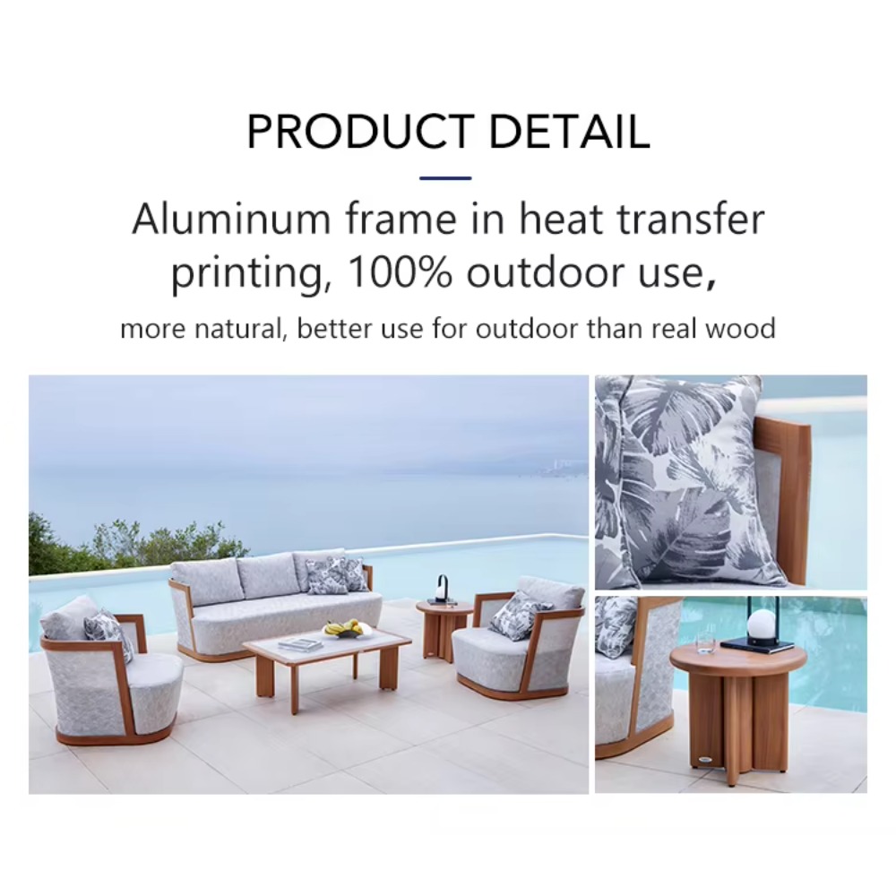 Современный уличный алюминиевы – обзор и цена Outdoor Furniture Quality