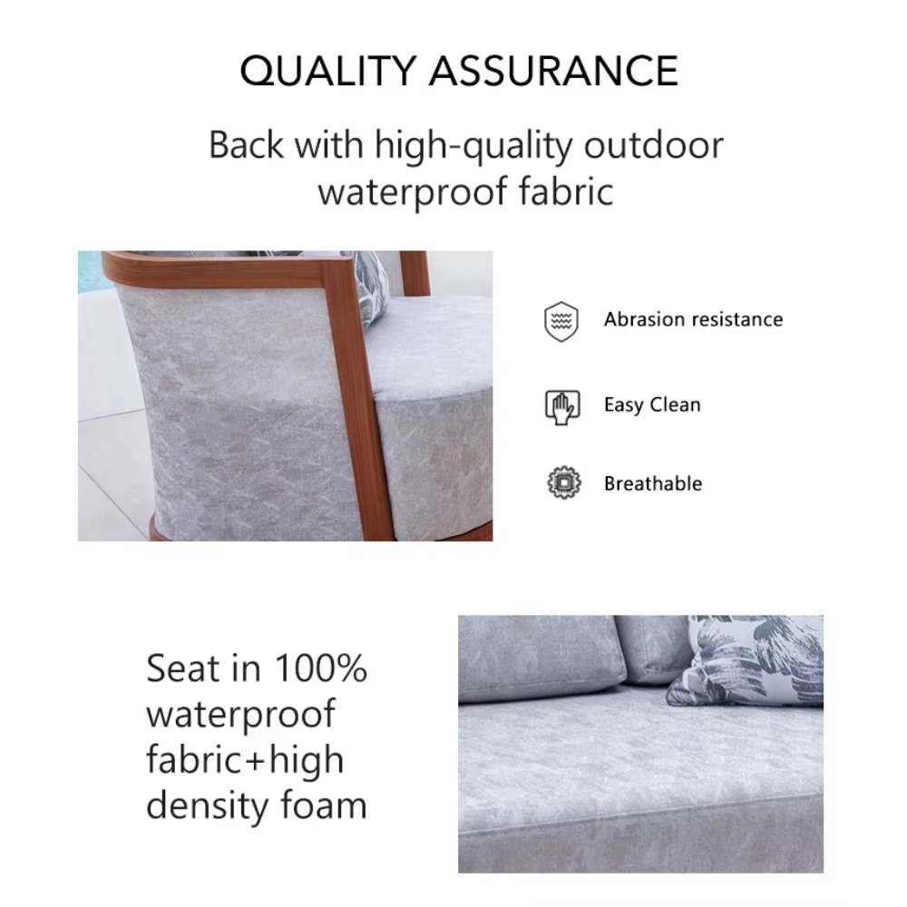Современный уличный алюминиевы – обзор и цена Outdoor Furniture Quality