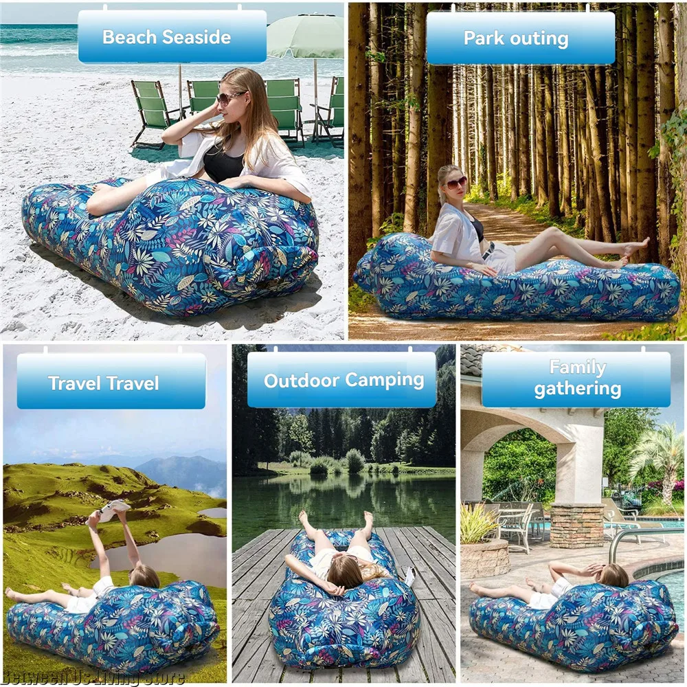Роскошный надувной диван-крова – обзор и цена Outdoor Furniture Sales