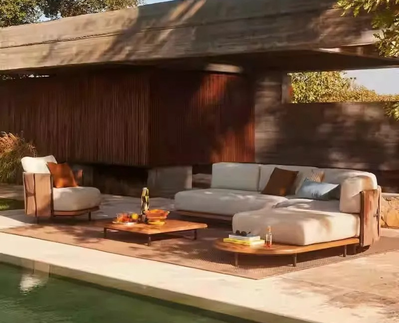 Скандинавский уличный диван из – обзор и цена Outdoor Furniture Designer