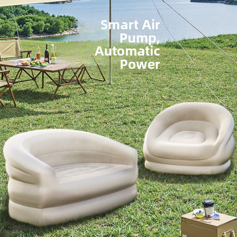 Портативный надувной диван для – обзор и цена Outdoor Furniture Designer