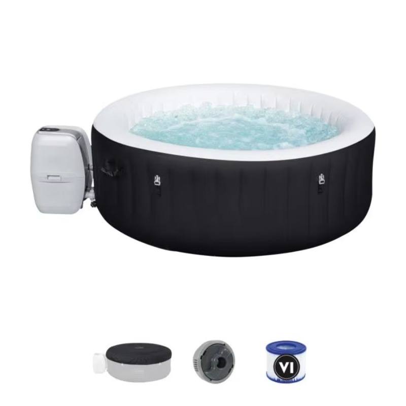 Надувной круглый спа-бассейн M – обзор и цена Inflatable Hot Tub