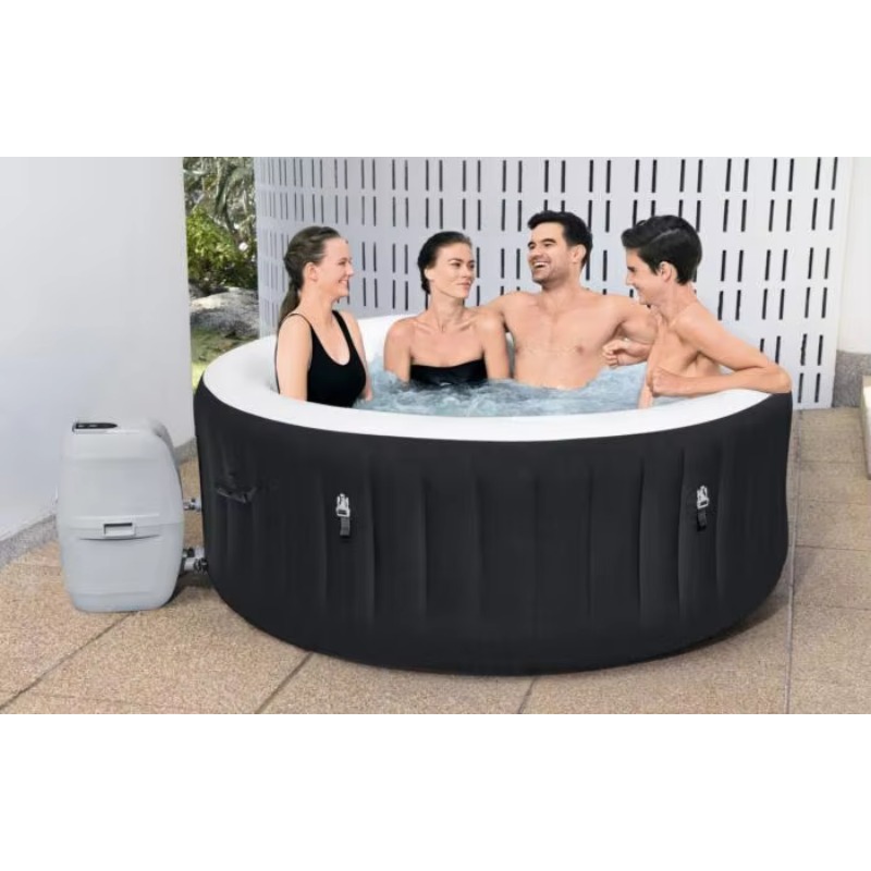 Надувной круглый спа-бассейн M – обзор и цена Inflatable Hot Tub