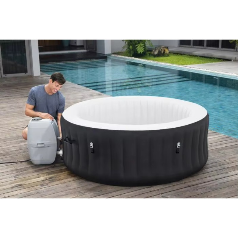 Надувной круглый спа-бассейн M – обзор и цена Inflatable Hot Tub