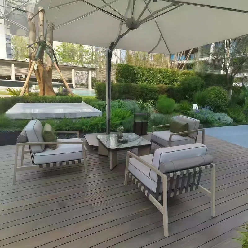 Комплект садовой мебели из рот – обзор и цена Rattan Lounge Set