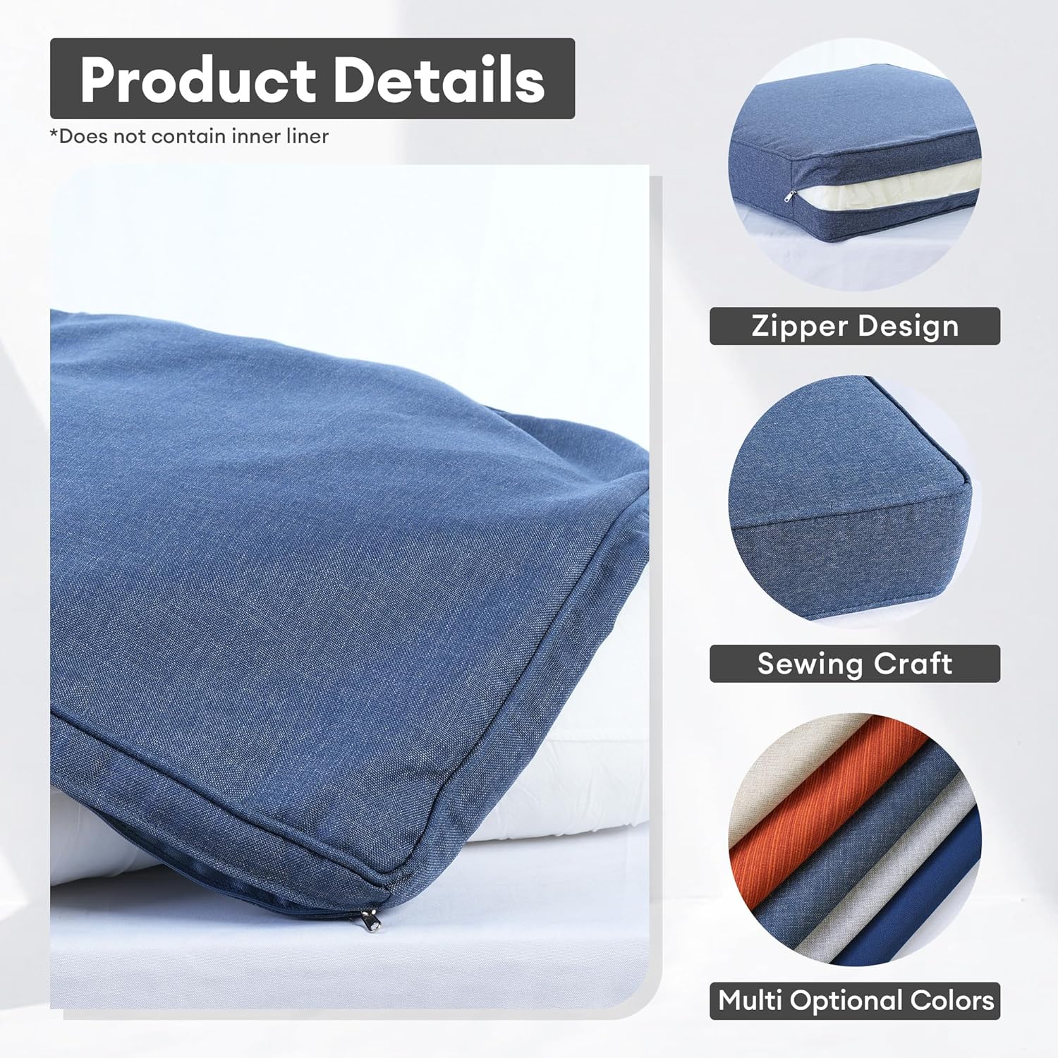 Чехлы для подушек садовой мебе – обзор и цена Outdoor Furniture Fabric Waterproof