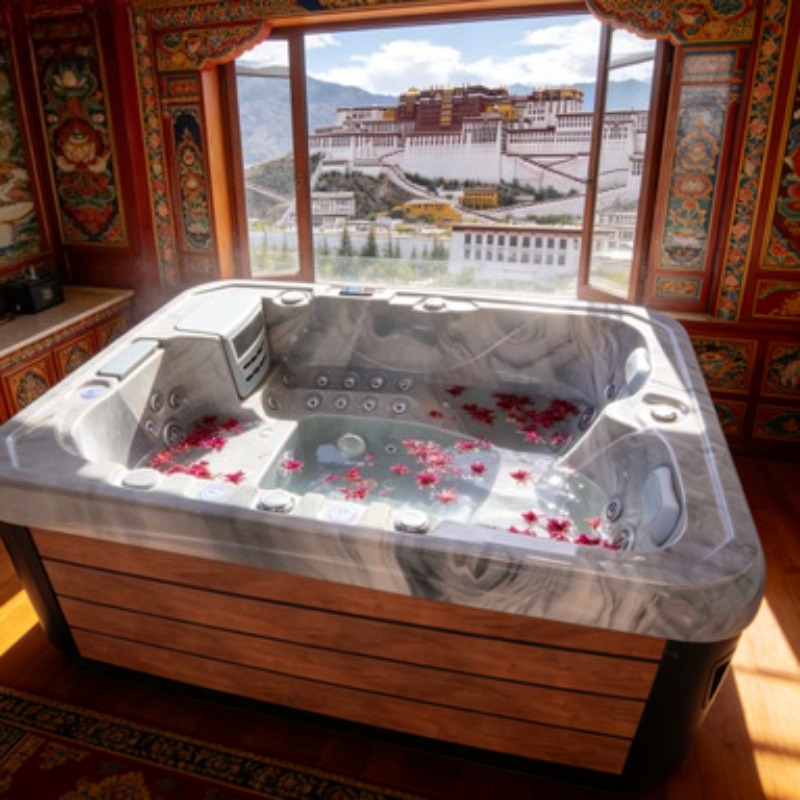 Уличная гидромассажная ванна-д – обзор и цена Inflatable Hot Tub